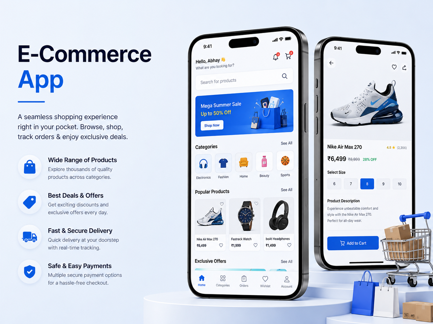 E-Commerce App