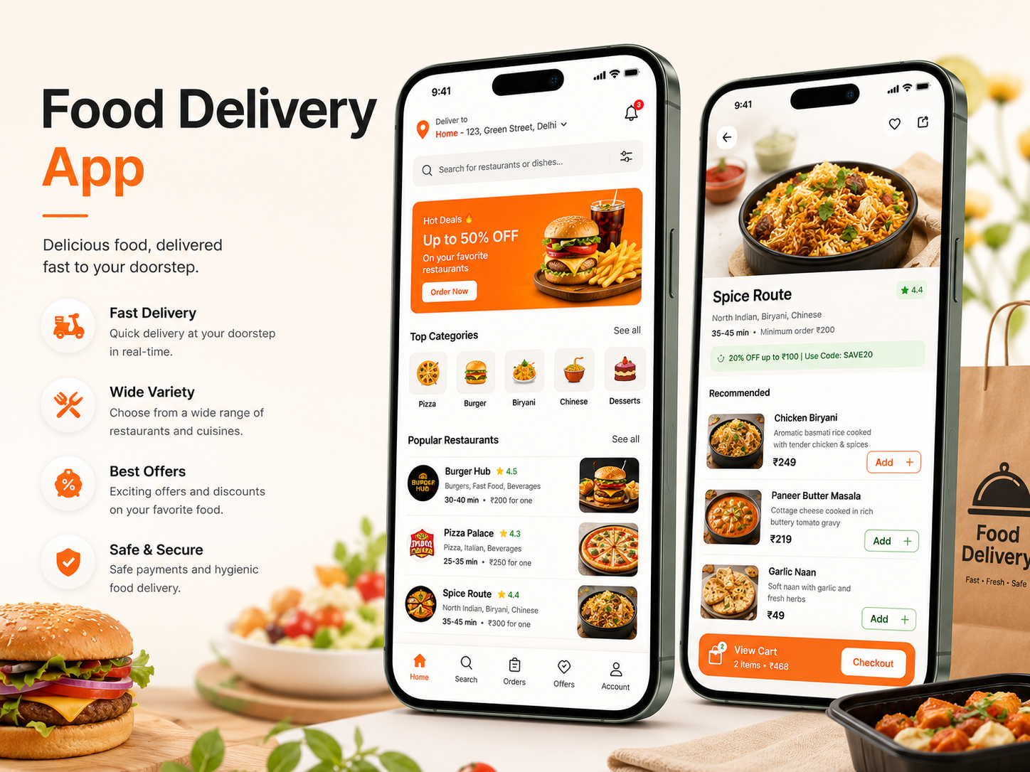 Food Delivery